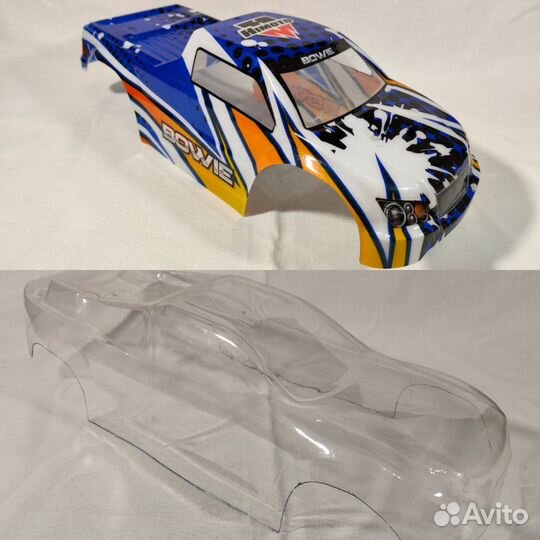 Кузова для радиоуправляемых моделей