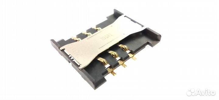 Разъем для sim-карты Samsung i9082, C3222, E1195