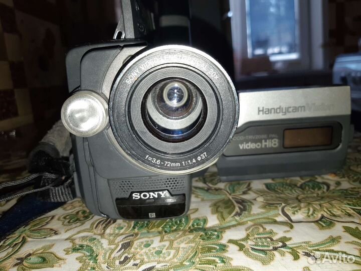 Видеокамера sony handycam video 8