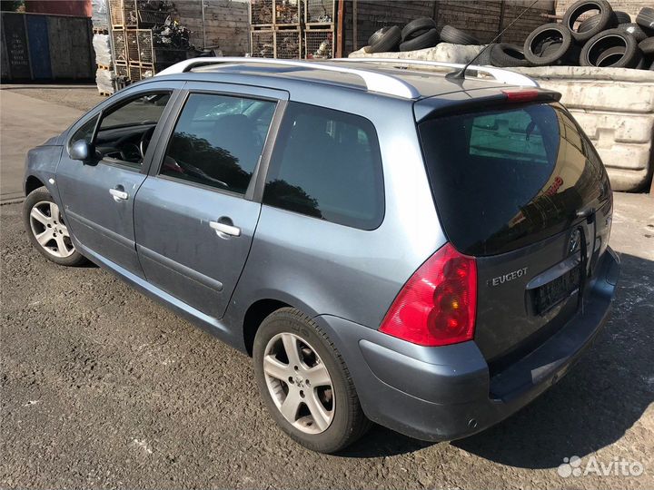 Разбор на запчасти Peugeot 307