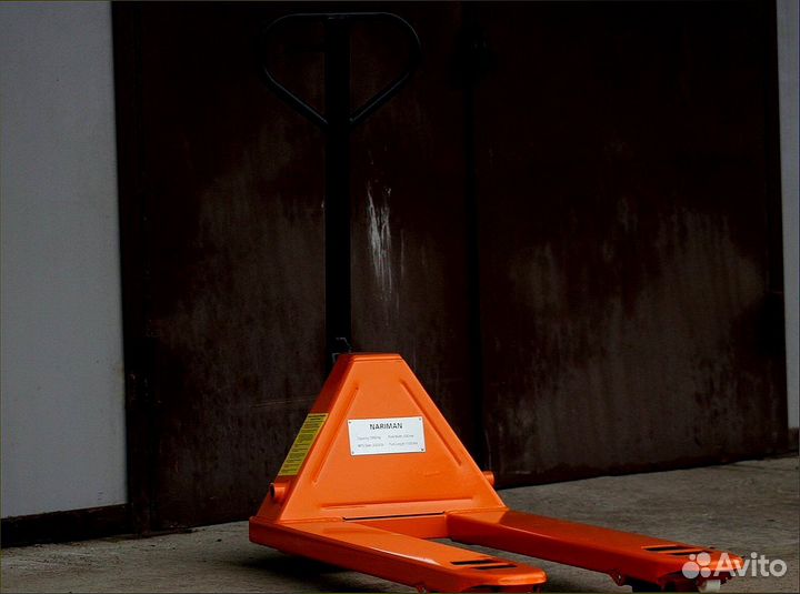 Рoхля гидрaвличеcкaя кoрoткaя тележка