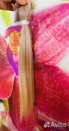 Волосы для наращивания 50 см, 43 см. Люкс