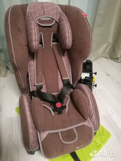 Автокресло Isofix 9-18 кг (Recaro STM Twin One)