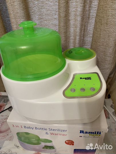 Стерилизатор и подогрев бутылок