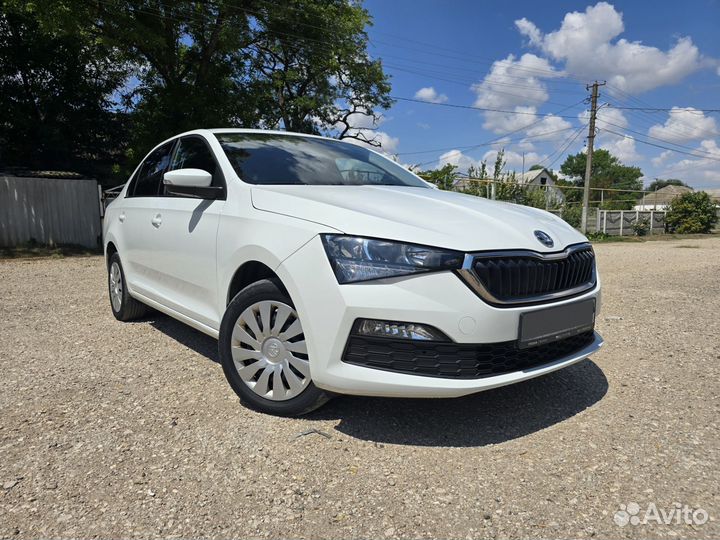 Skoda Rapid 1.6 AT, 2020, 101 500 км