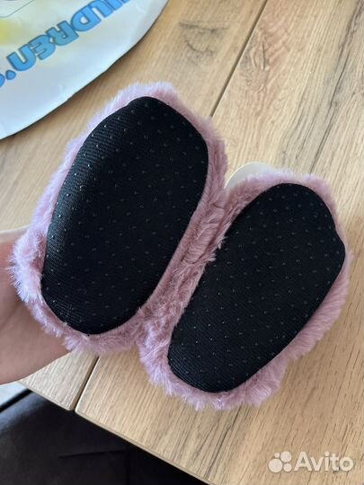 Пинетки детские теплые 11 см