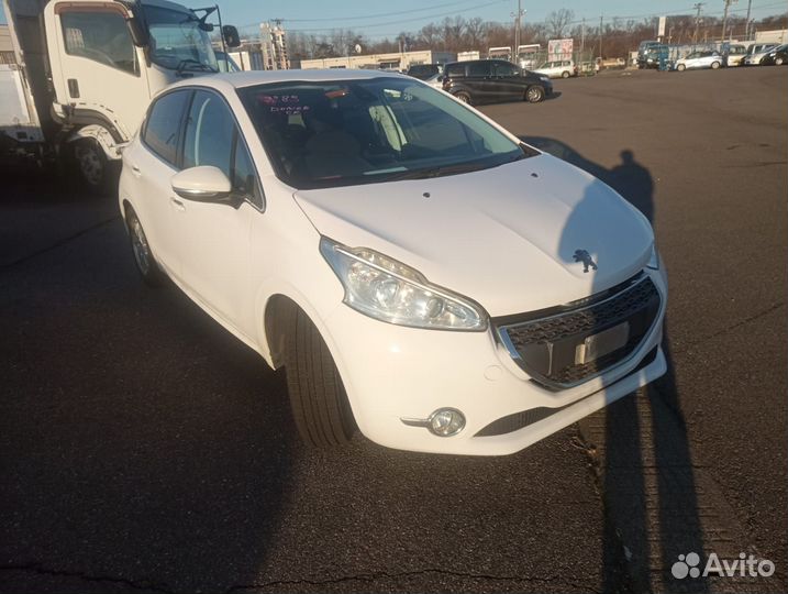 В разбор из Японии Peugeot 208 A9 EP6C 1.6 VTI