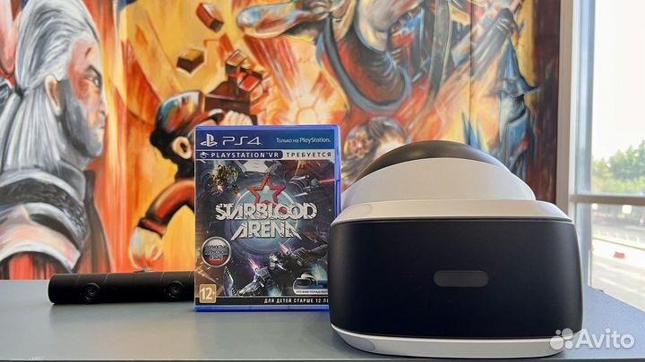 Vr очки ps4 + Диск