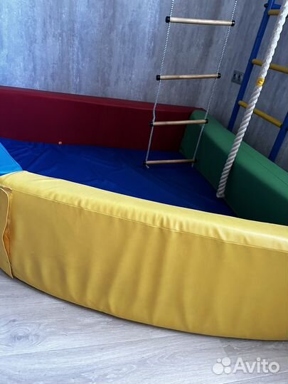 Сухой бассей