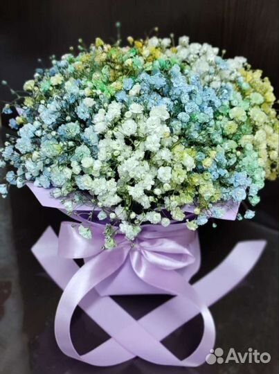 Живые цветы композиции