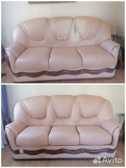 Ремонт и перетяжка мягкой мебели