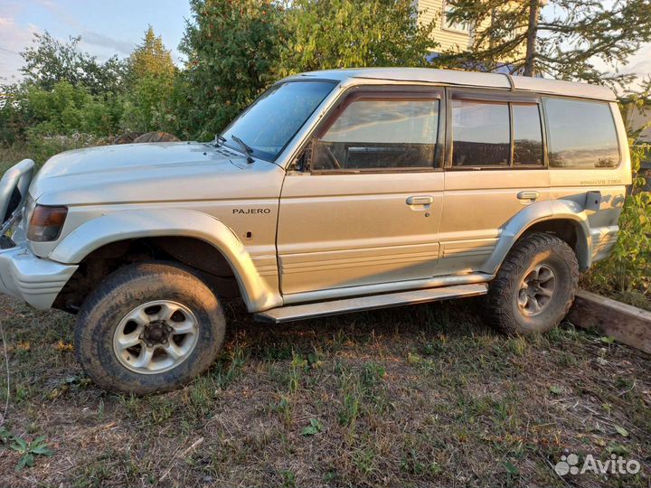 Разбор mitsubishi pajero 2