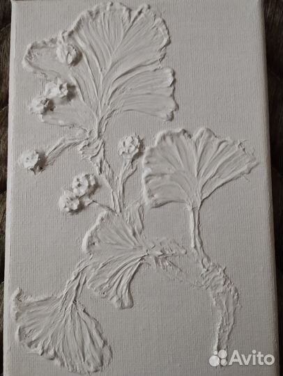 Интерьерные фактурные картины