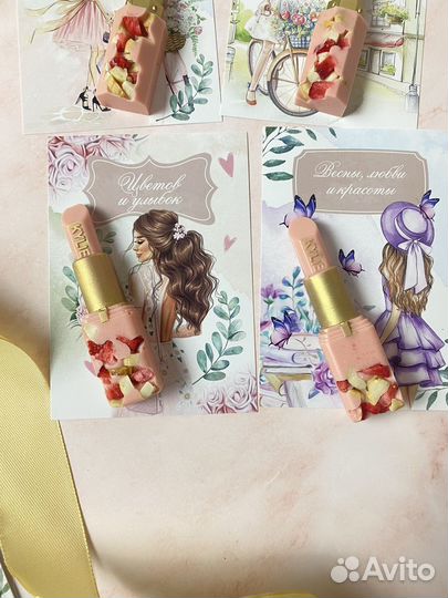 Шоколад в подарок 8 марта