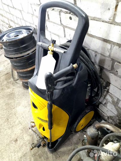 Мойка высокого давления Karcher hd 10/21