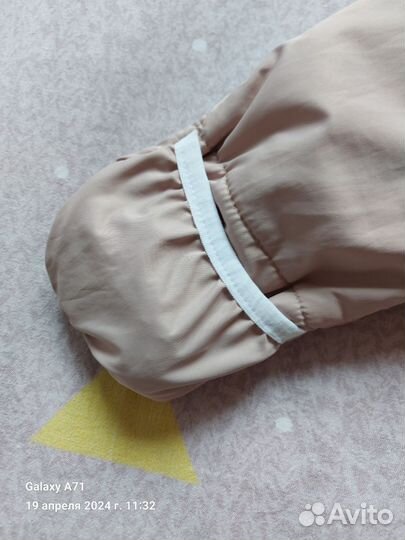 Комбинезон на весну 68 74