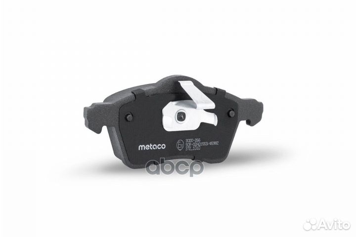 Колодки тормозные VW transporter 96- перед. 300