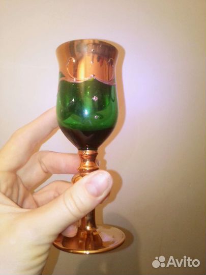 Богемское стекло оригинал
