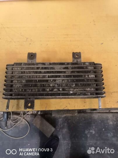 Масляный радиатор АКПП