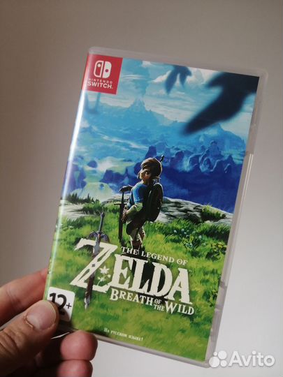 The legend of zelda: Breath of the wild