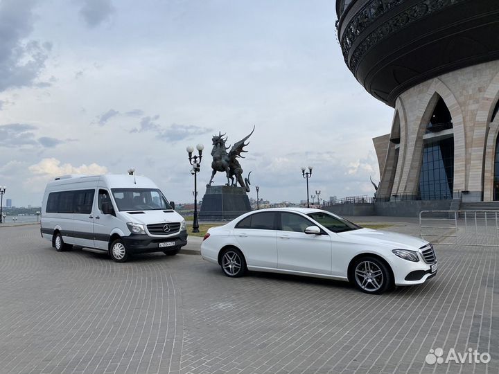 Аренда микроавтобуса на свадьбу, Аренда Мерседеса
