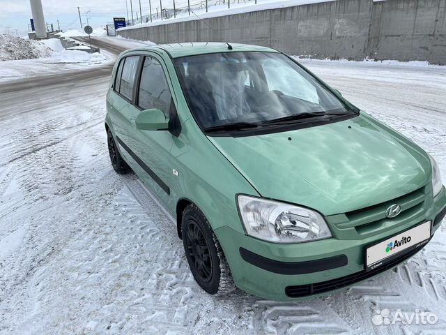 Hyundai Getz 1.3 МТ, 2003, 119 000 км