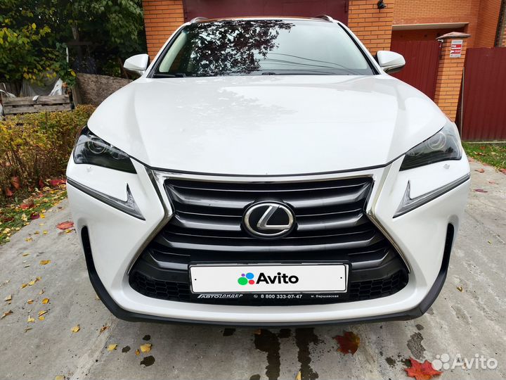 Lexus NX 2 CVT, 2017, 137 000 км