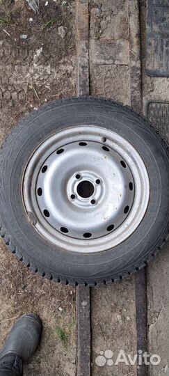 Шигы б/у зимние 195 65 г15