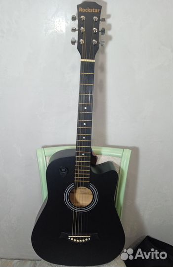 Акустическая гитара rockstar