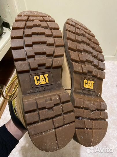Ботинки Caterpillar