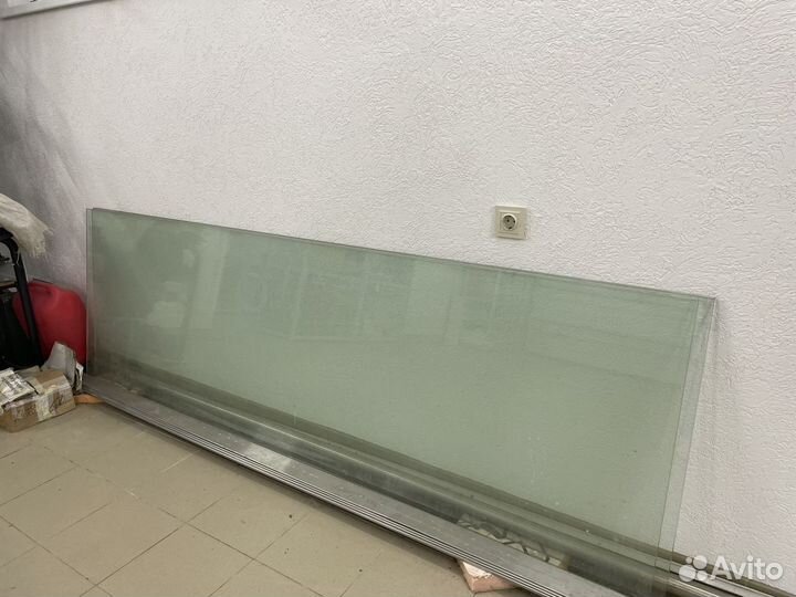 Стеклянное ограждение балкона,веранды