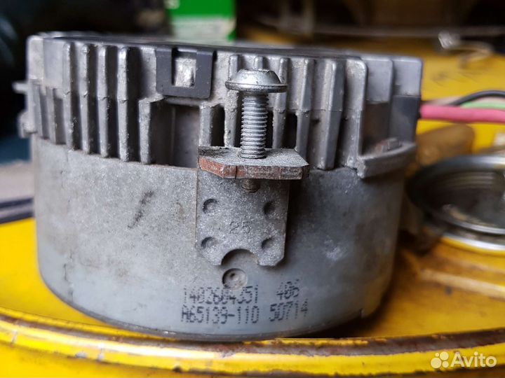 Вентилятор электро охл шкода / фольксваген ауди