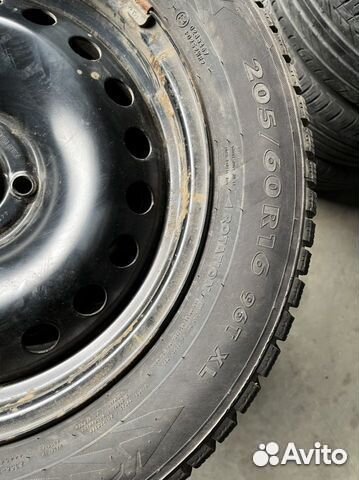 Зимние колеса Ford 205/60/16