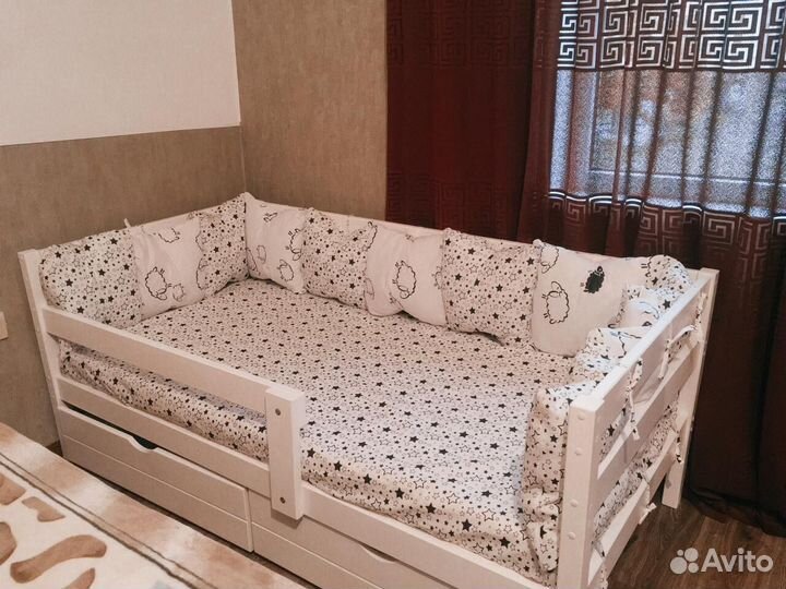 Кровать для девочки подростка