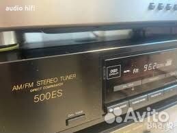 Тюнер Stereo «Sony» ST-S500ES