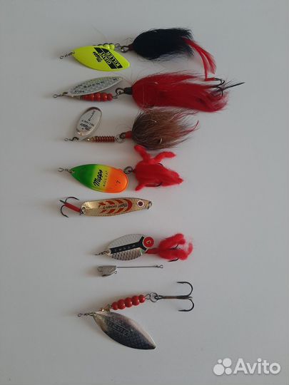 Блесна вертушки