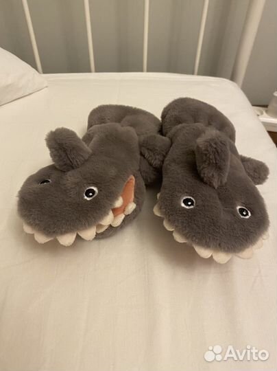 Варежки детские