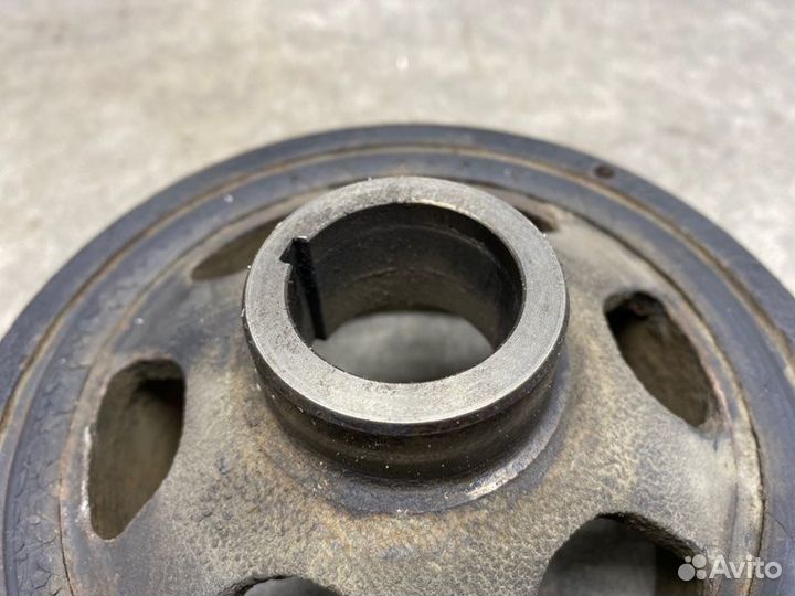 Шкив коленвала Mercedes-Benz Viano 639.813 M 112