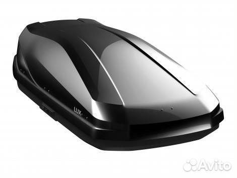 Бокс LUX irbis 175 Черный глянец 450L 1750x850x400