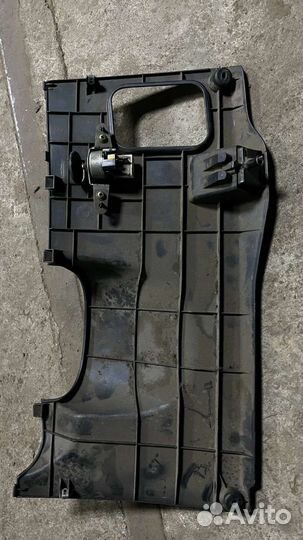 Пластик под руль carina e