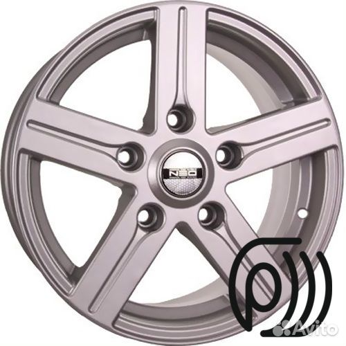 Диск Tech Line Neo (661) 6,5x16 5x139,7 ET 40 Dia