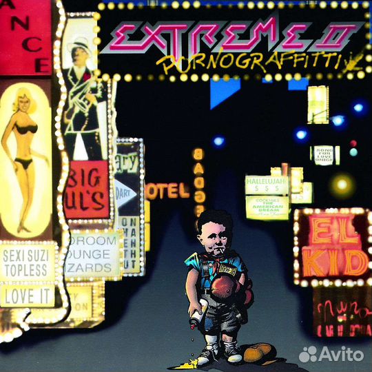 Extreme - Pornograffitti (1 CD)