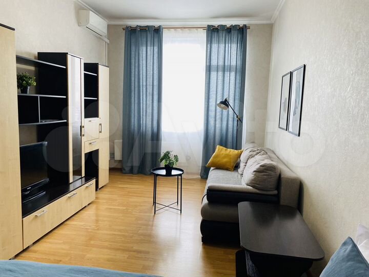 1-к. квартира, 44 м², 15/18 эт.