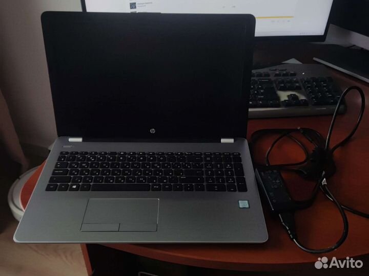 HP 250 G6, i7, 8 gb озу, 500 gb ssd