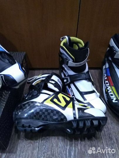 Лыжные ботинки Salomon