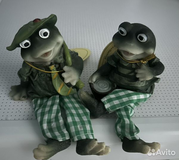 Новые фигурки интерьерные лягушки