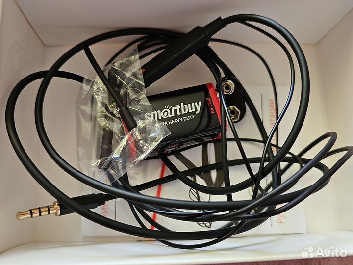 Микронаушники магнитные