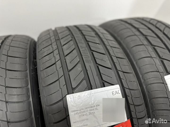 Zeta ZTR10 245/45 R17