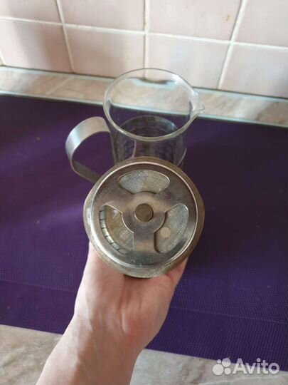 Заварник пресс френч