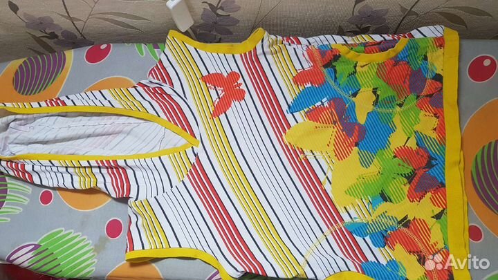 Пакет вещей на девочку 134